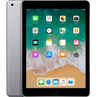 Apple  iPad 6th Gen 2018  (used, has password, 3G LTE, digitizer touch cracked)